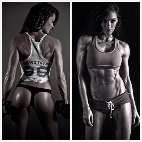 dailyfitnessgirls:  Awesome Fitness Girl