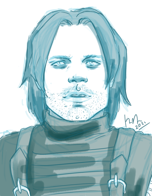 bucky barnes a.k.a. the winter soldier