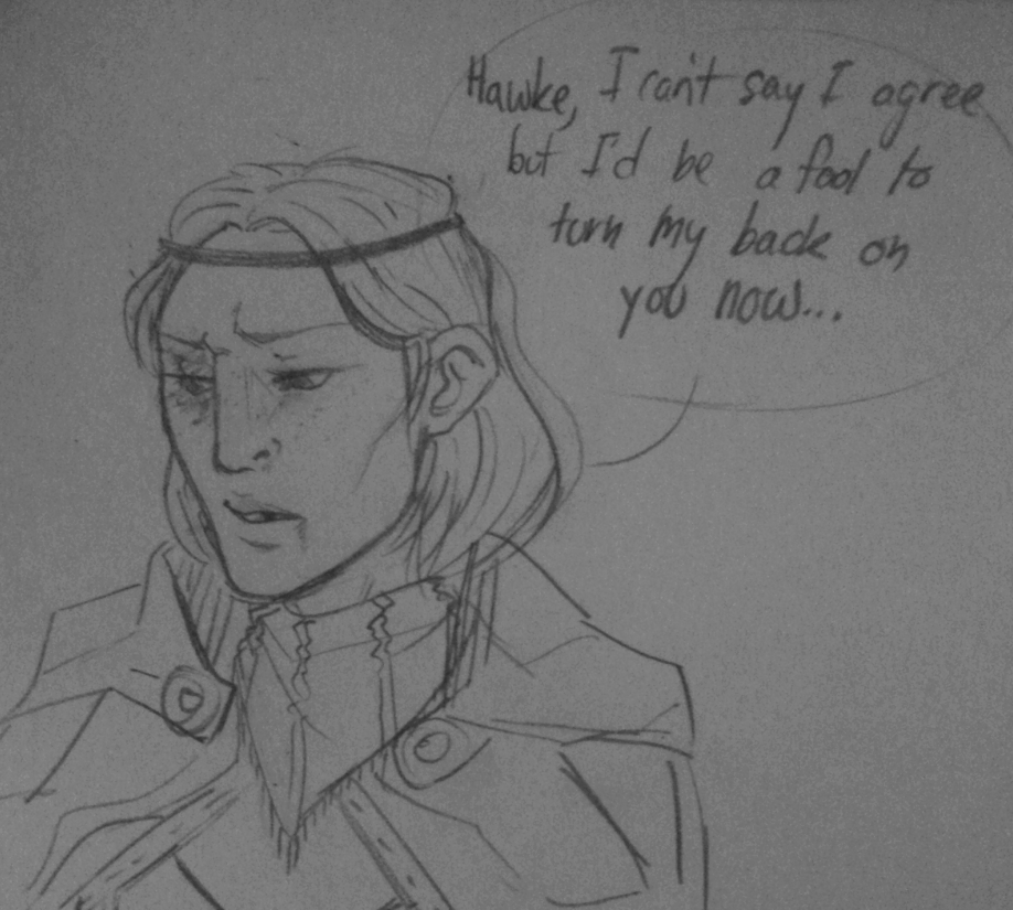 diag-draws:  i can’t believe i didn’t fully appreciate Aveline until AFTER finishing