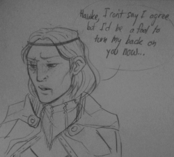 diag-draws:  i can’t believe i didn’t fully appreciate Aveline until AFTER finishing da2… my precious strong-jawed warrior… 