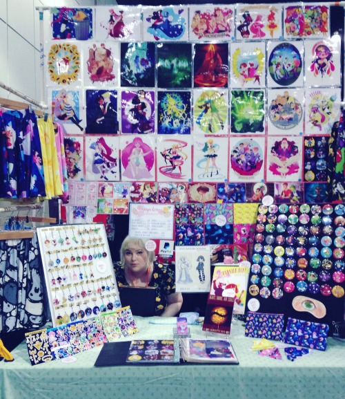 come see me at #animeexpo exhibitor booth 3231!! ✨ #ax2016 #animeexpo2016