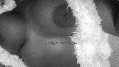 melanin-goldie:  🖤