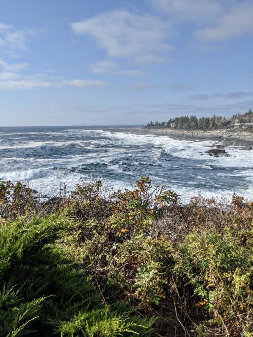 Pemaquid Beach, Maine 3024x4032 [OC]