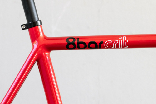  8BAR CRIT 2019 prize bike as hot and fast as the race this weekend itself. The winner takes it all 