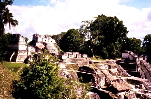 Peten Temple Complex, Guatemala, 2000.