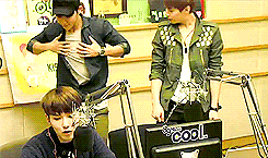 rurouneko:    when ryeowook seems like the hyung with two maknaes here…   