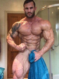 muscleobsessive:A still from that fucking