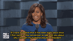 Refinery29:  Watch Michelle Obama’s Inspiring Speech At The Democratic National