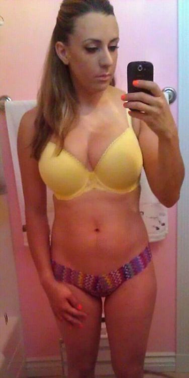 normalnaked:  cream-of-the-crop2:  (via TumbleOn)  Lovely tits selfie for Tuesday  Beautiful girl, great natural tits