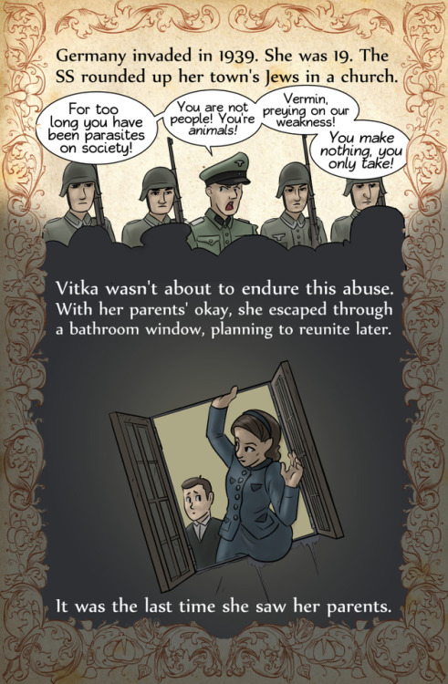 rejectedprincesses:Vitka Kempner (1920-2012): Avenger of the HolocaustSorry, I know that was insanel