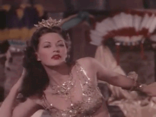 kittypackards:  Yvonne De Carlo in Salome Where She Danced (1945)