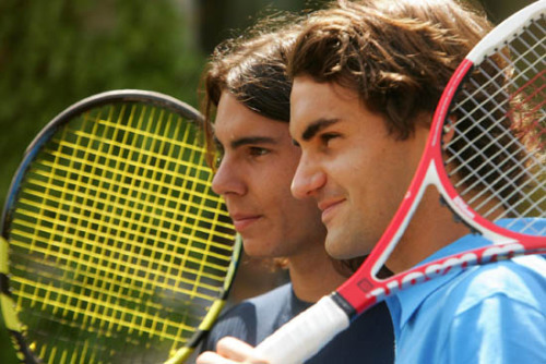 Pre-Roland Garros Semi-final 2005 Nike Promotion