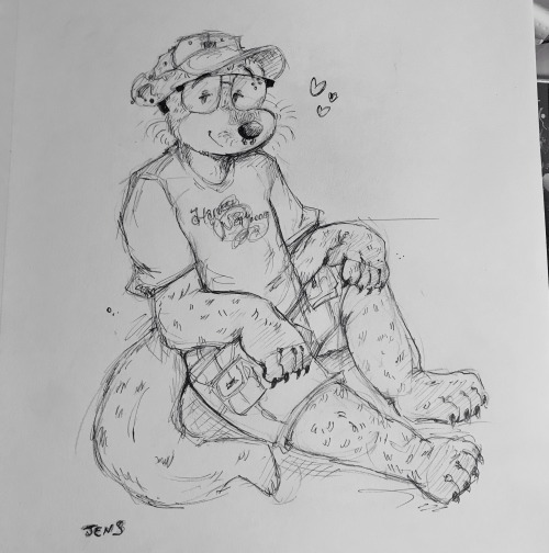Artwork Examples! These Are Of My Sona But I Can Draw Other Anthro Characters Or Humans