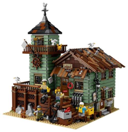 !B!E!S!T! !S!E!T! !E!V!E!R!LEGO Ideas Old Fishing Store (21310)Available on September 1USD 149.99 / 