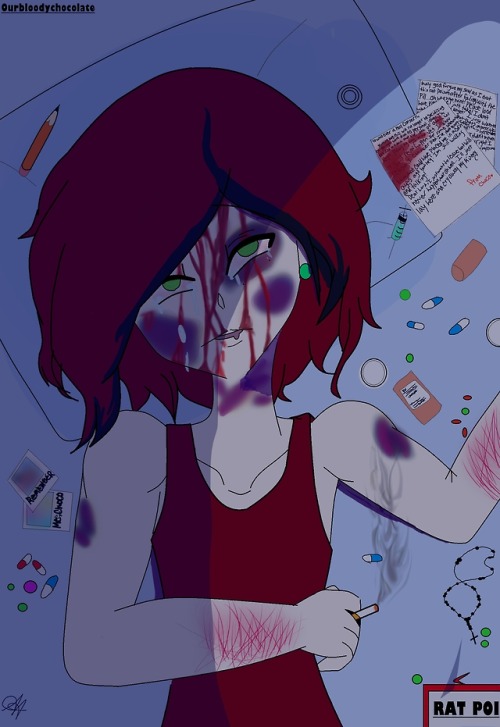 Took Longer Than Expected Thanks To The Back Ground And Me Just Wanting This To Come Out Good But In