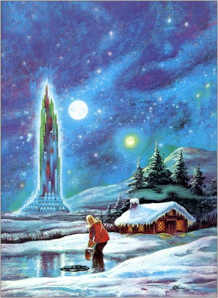 70sscifiart:  Frank Kelly Freas adult photos