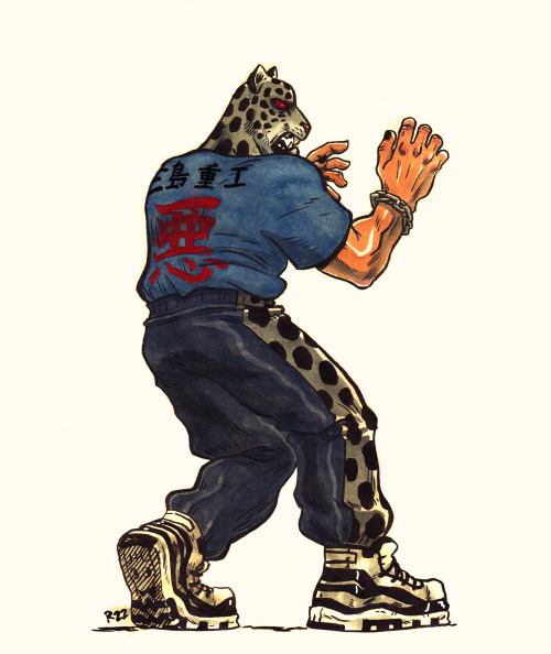 ponchaka:  King best outfit from Tekken 3.