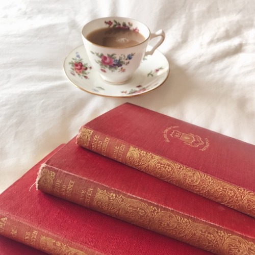 castles-and-palaces: How lil’ Anna first discovered Austen these were given to my grandma by o