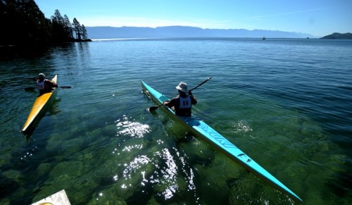 runyouclevrboyandremember:The water at Flathead Lake, Montana is so clear