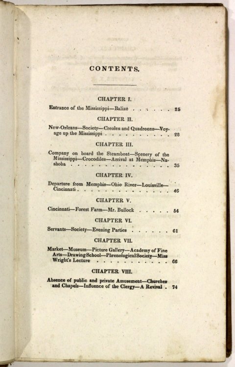 Domestic Manners of the AmericansMrs Trollope - Fourth Edition Complete in one volume 1832