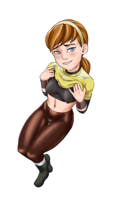 kyderdraw:   April O'Neil.More versions @