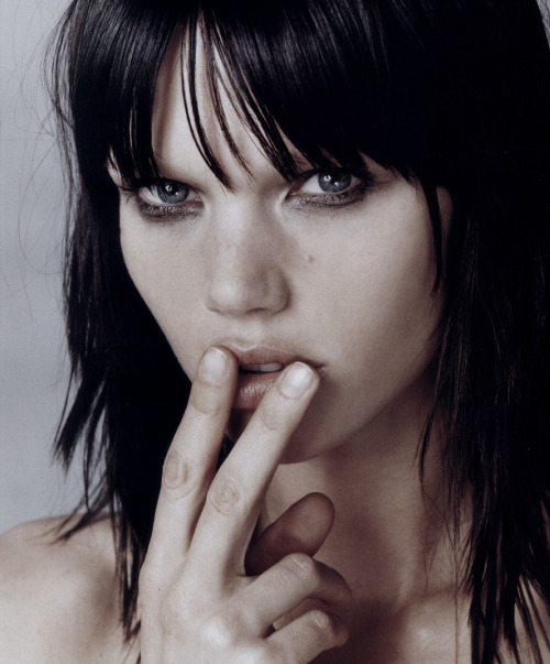 labsinthe:  &ldquo;Dirty Looks&rdquo; Diana Gärtner photographed by Wayne Maser for Mar
