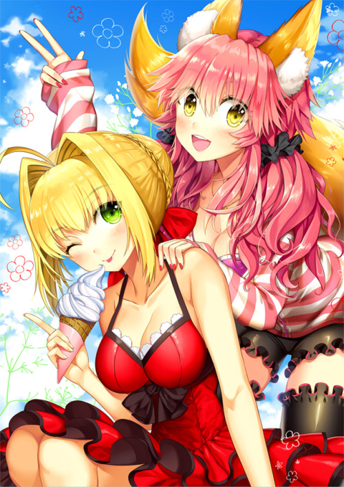 catgirlsdoingcatthings: ♥♡♥ | Ells [pixiv]