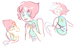 kimutie:  pearl is really fun to draw! 