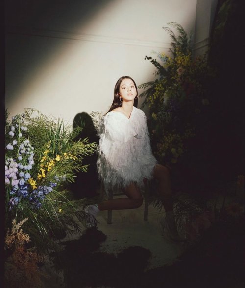 blackpinkofficial:[MAGAZINE] Jisoo for VOGUE Korea (March 2020 Issue)