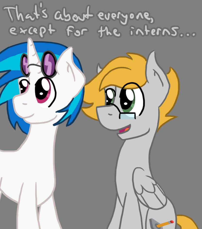 askshramper:  Introducing the main staff:Concept Artist: StencerLead Programmer: