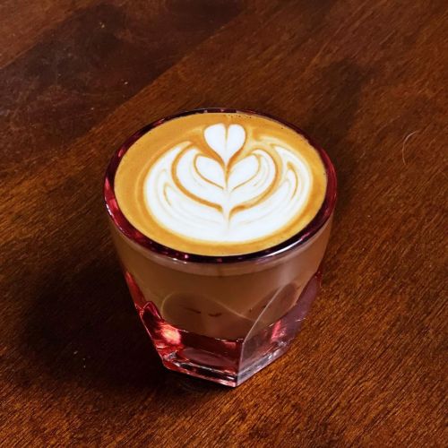 Cortado Size me . . . . #latteart #cortado #coffee #cafe #coffeetime #coffeelover #coffeeshop #espre