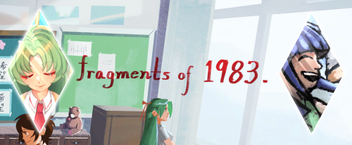 ❤️ Preorders for Fragments of 1983 - A Higurashi No Naku Koro Ni charity fanzine, are open until Jan