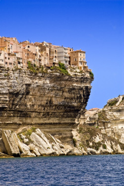 Livin’ on the edge (Bonifacio, Corsica,