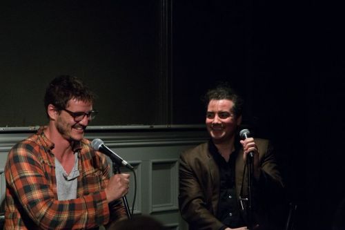 thetalkshowseriespresents: The Kevin Corrigan Show - 5/15/14 with: Todd Barry, Pedro Pascal and