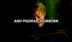 witchofthekorcari:  make me choose - pennatologist asked Brienne Tarth or Loras