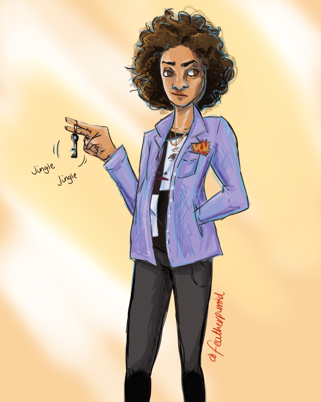 featherpunkd:  Congrats to the new owner of the key to the TARDIS  (Praying that