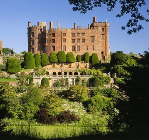 national-trust:Powis Castle, originally built circa 1200, began life as a medieval fortress But has 