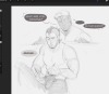 yakowo:he&rsquo;s an artist, man ✍️