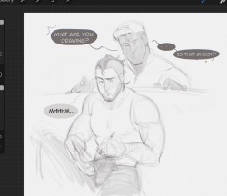 yakowo:he&rsquo;s an artist, man ✍️