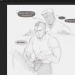 yakowo:he&rsquo;s an artist, man ✍️