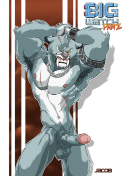 bigwatchboiz:  I’ve always liked a bit of Furry art, and after