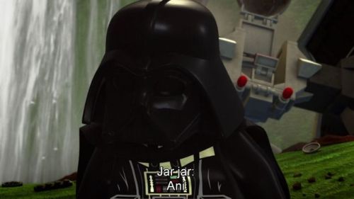 darthluminescent:LEGO Star wars is the Star Wars we finally deserve.After getting scared by Obi-Wan&