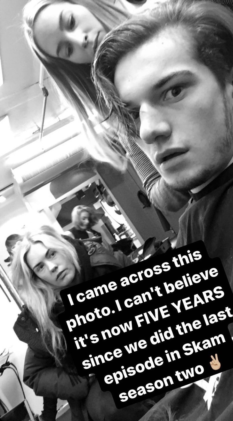 Damn Skam Josefine Frida Pettersen Thomas Hayes At The