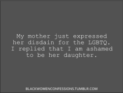 Black Women Confessions