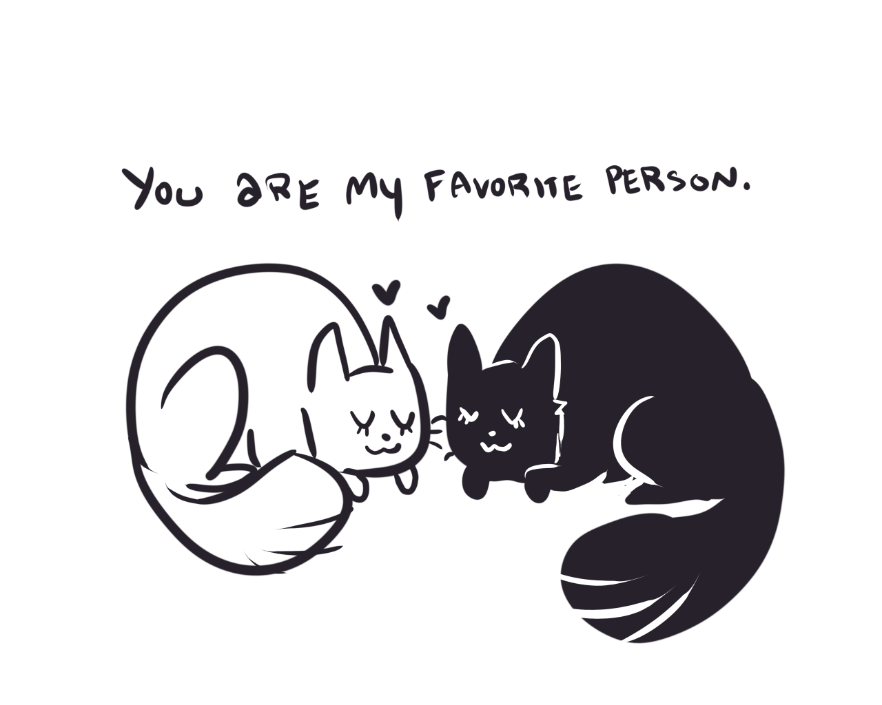 fawn-kinq:  in love.