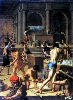 hadrian6:  The wool factory. 1570. Mirabello