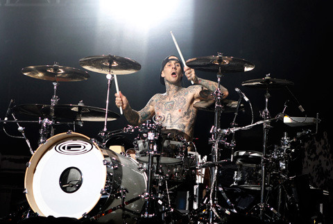 drewfvk:  theghost-insid3:  I would give anything to meet this man. Travis Barker