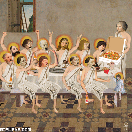 humorhistorico:Ese Yisus y sus carretes (fiestas).