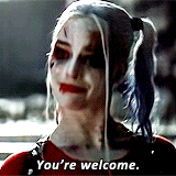 harleyquinnsquad:  The one, the only, the infamous Harley  Quinn.