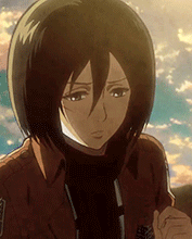 erensjaegerbombs: [AOT WEEK] » Day 2: Devotion Option A: Favorite Character → Mikasa Ackerman 